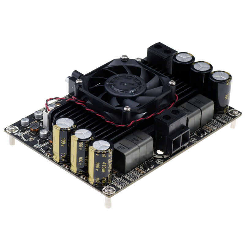 Sure Tamp1000w Mono Class D Digital Post-Level Sta516be Audio Amplifier Board Subwoofer Finished Product