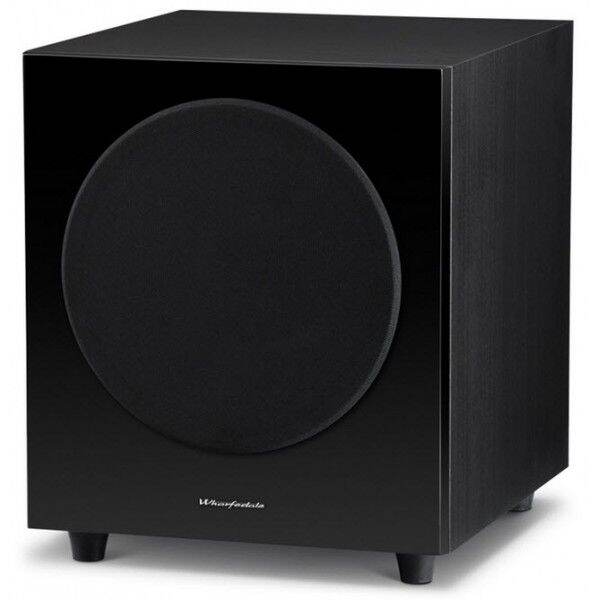 wharfedale d10 subwoofer black 1 year warranty