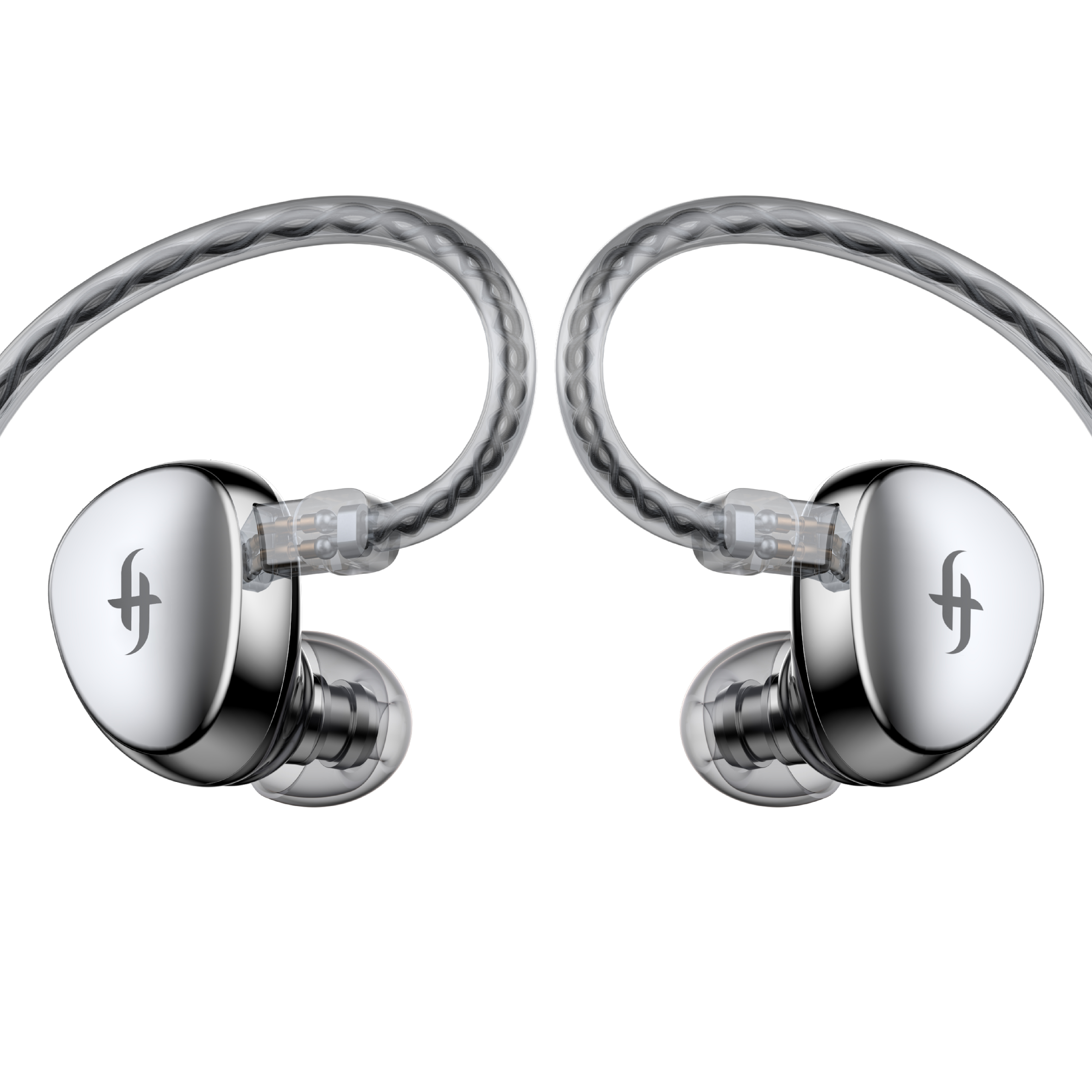 SIMGOT EA500 Hi-Res In Ear Monitor Headphone with Detachable Cable, Dynamic Driver IEM Earphone for Musicians Singer, Clear Sound Deep Bass, HiFi Stereo Wired Earbuds for Smartphones and Audio Players