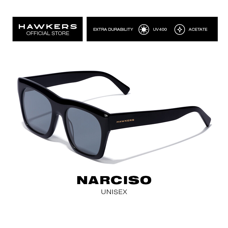 Hawkers - NARCISO Black Diamond Sunglasses UV400 Men Women 120030