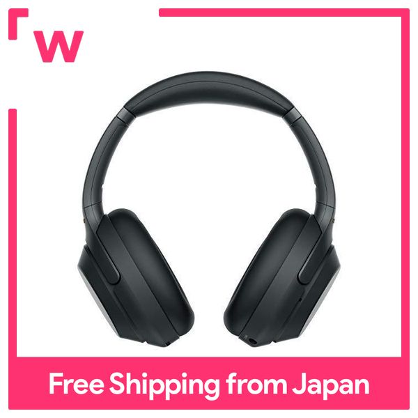 Sony wireless noise canceling headphones WH-1000XM3: LDAC / / Bluetooth / hi-res up to 30 hours of continuous playback sealed 2018 with microphone model black WH-1000XM3 B