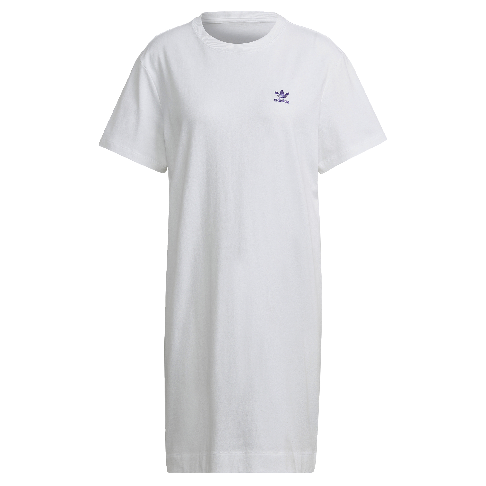 adidas ORIGINALS Tee Dress Women White HL6613