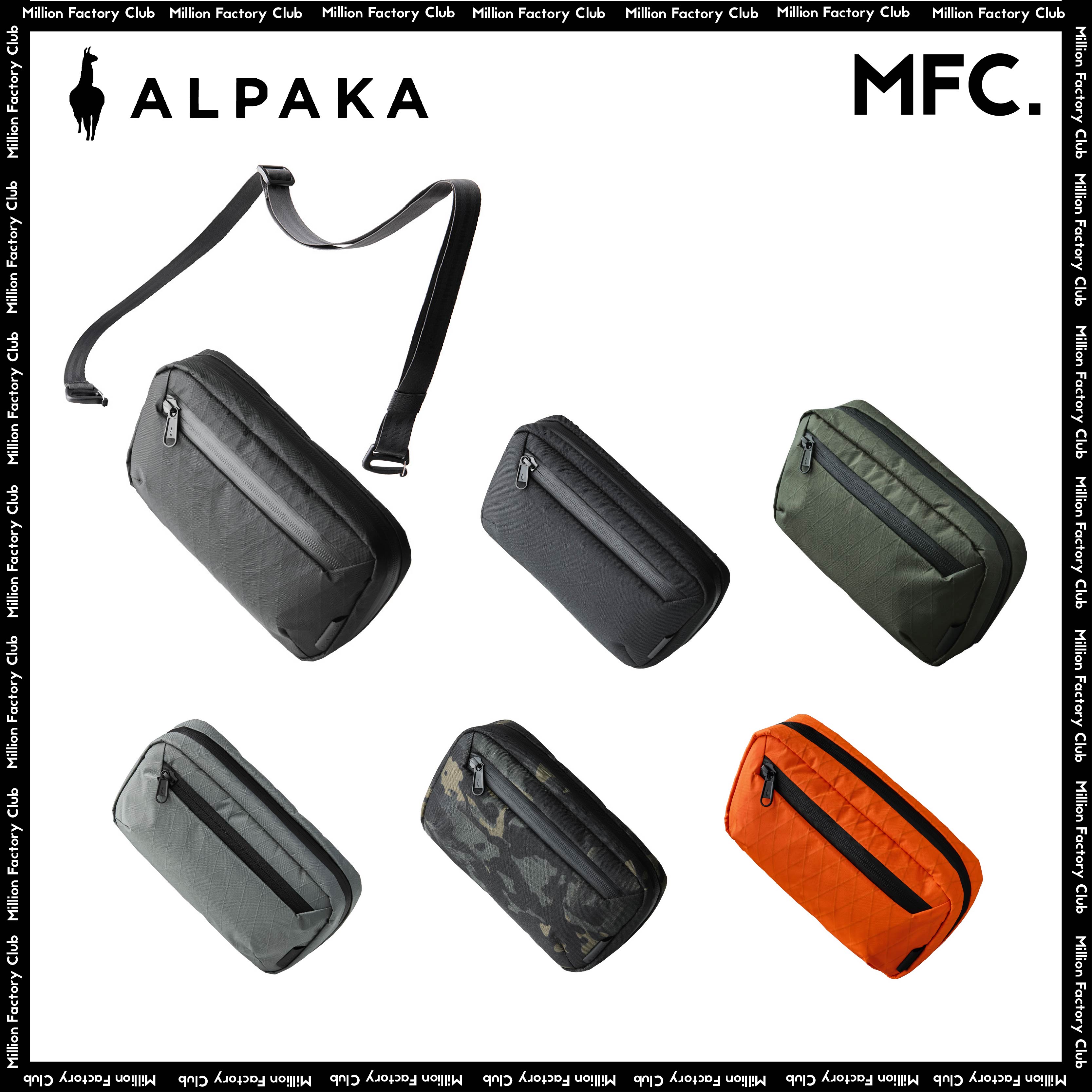 ALPAKA Element Tech Case