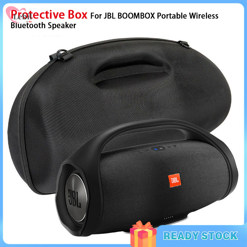 Lebilberry【Fast Delivery】Protective Box For JBL Boombox Portable Wireless Bluetooth Speaker Storage Pouch Bag Travel Carrying EVA Case