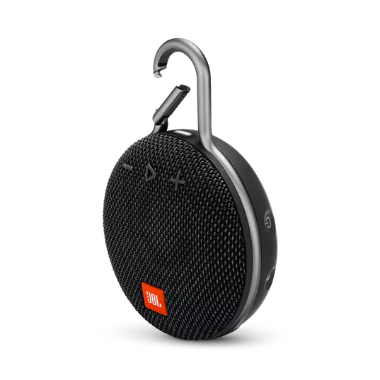 JBL Clip 3 Portable Bluetooth Waterproof Speaker