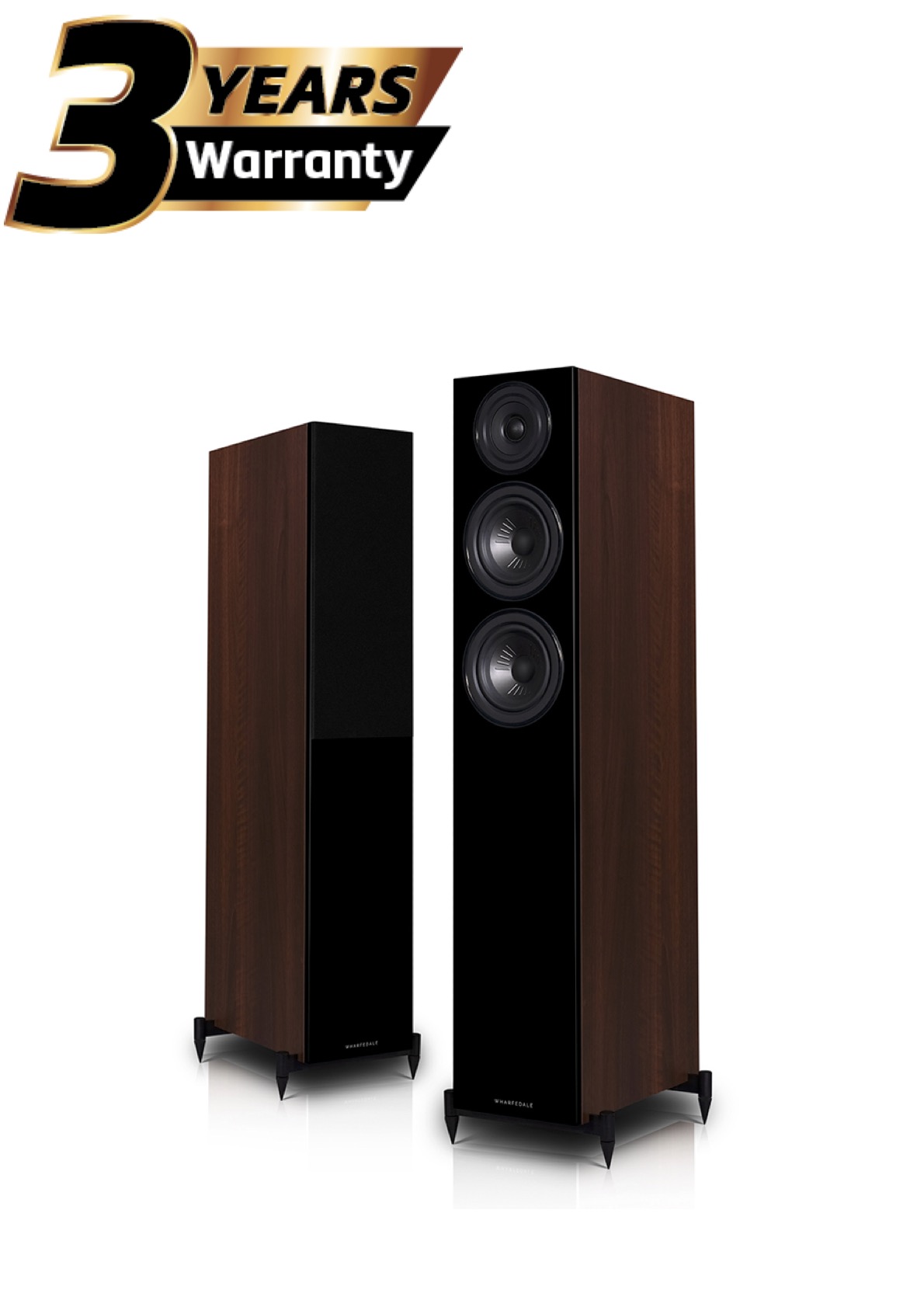 WHARFEDALE DIAMOND 12.3 (Walnut) What Hi-Fi? Awards 2021 Winner 3 YEARS WARRANTY