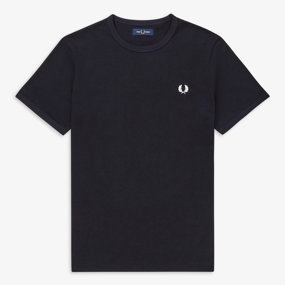 Fred Perry M3519 Ringer T-Shirt