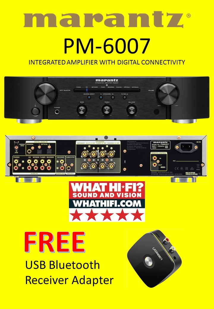 Marantz PM-6007 FREEE Bluetooth Adaptor